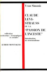 Claude Lévi-Strauss ou la 