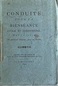 CONDUITE POUR LA BEINSEANCE CIVILE ET CHRETIENNE