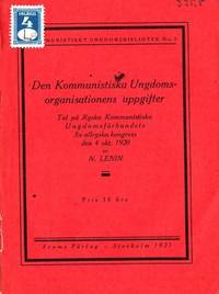 Den kommunistiska ungdomsorganisationens…