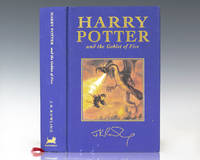cover of Harry Potter and the Goblet Of Fire.