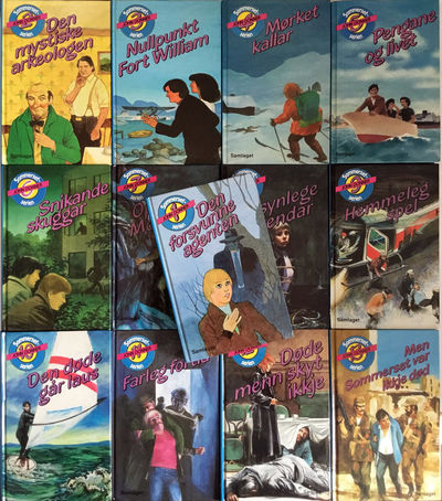 Sommerset-serien 1-13