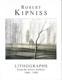 Robert Kipniss: Lithographs From the Artist's Archives 1968-1990 by Robert Kipniss - Paperback - First printing - 2002 - from Iron Engine (SKU: 900694)