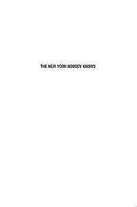 The New York Nobody Knows: Walking 6,000 Miles in the City