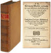 Un General Table, A Touts les Severall Livres de les Reports de la..