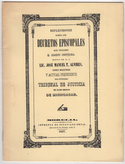 Reflecsiones sobre los decretos episcopales que prohiben el juramento constitucional