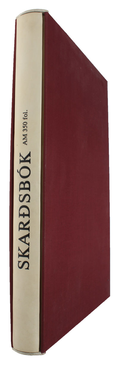 Codex Scardensis AM 350 Folio. Jónas…