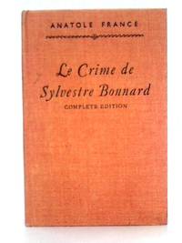 Le Crime de Sylvestre Bonnard by Anatole France - 1960