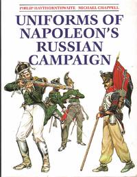 cover of UNIFORMS OF NAPOLEON'S RUSSIAN CAMPAIGN