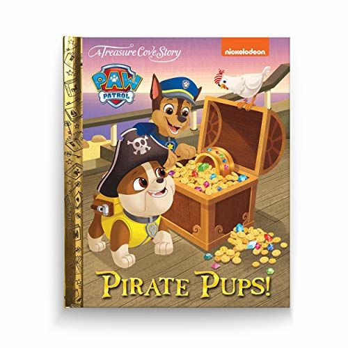 Paw Patrol Pirate Pups by Centum Books Ltd Paperback