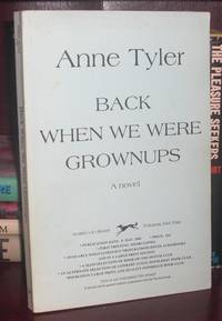 image of BACK WHEN WE WERE GROWNUPS