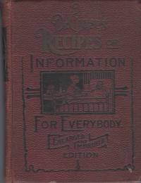 image of Dr. Chase's Recipes Or Information For Everybody