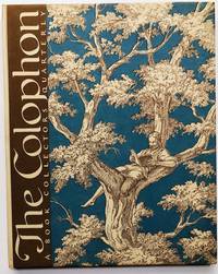 The Colophon, Part 11, September 1932
