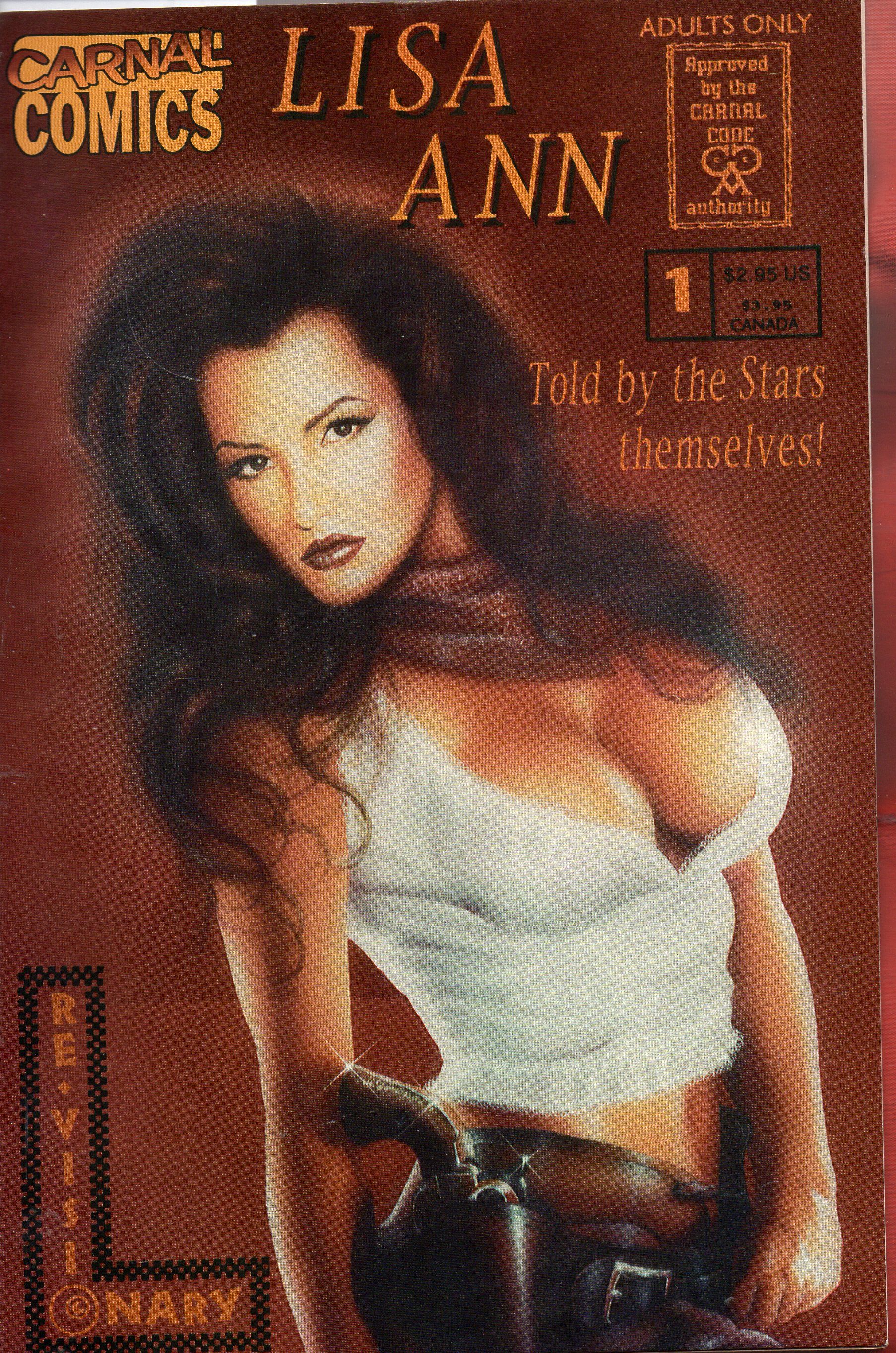 Carnal Comics Lisa Ann True Stories Of Adult Film Stars Told By The Stars Themselves No 1 By Jay Allen Sanford 1997 Carnal Comics Lisa Ann True Stories Of Adult Film Stars Told By The Stars Themselves No 1 By Jay Allen Sanford 1997