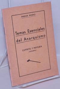 image of Temas Esenciales del Anarquismo: Espiritu y Materia (Esquema)