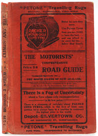 The Motorists&#039; Comprehensive Road Guide for the North Island of New Zealand with Sectional Maps by [New Zealand; Automobiles] - 1913