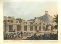 Ancient granary at Cacamo. Ancien grenier à Cacamo.