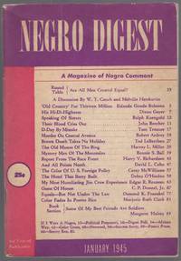 image of Negro Digest: A Magazine of Negro Comment. January 1945