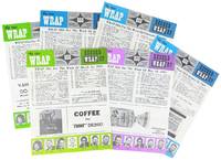[Broadsides] The New WRAP: Record Wrap-Up [Six broadsides from 1968-69]