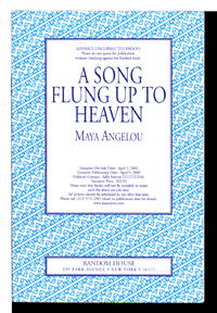 cover of A SONG FLUNG UP TO HEAVEN.