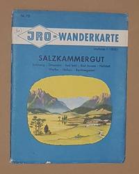 JRO Wanderkarte Nr.721: Salzkammergut. 1:150 000