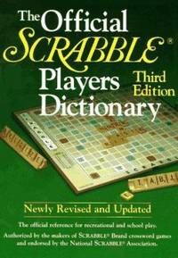 The Official Scrabble Players Dictionary by Merriam-Webster - 1995