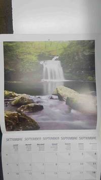 cover of Calendario / Kalender / Calendrier / Calendar: 2011 : Waterfalls / cataratas - lamina 09