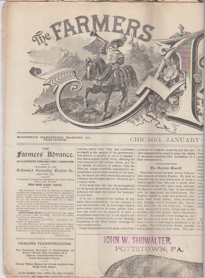 Farmers' Advance, January-February, 1885