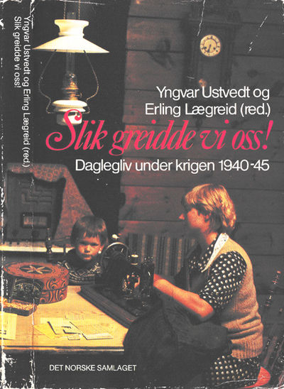 Slik greidde vi oss! Daglegliv under krigen…