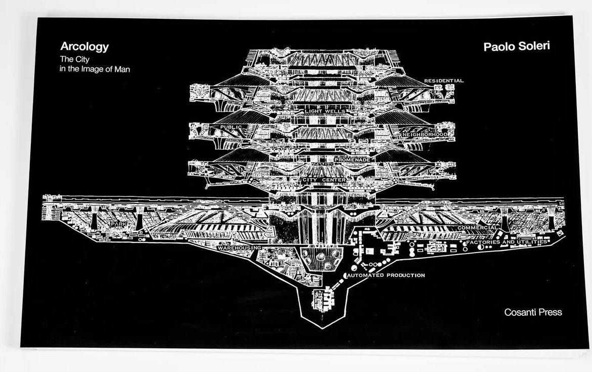 ARCOLOGY: The City in the Image of Man by Soleri, Paolo | Soft