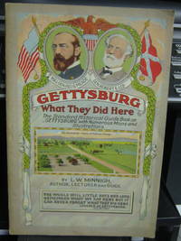 image of GETTYSBURG: What they did there. Profusely illustrated historical guide book