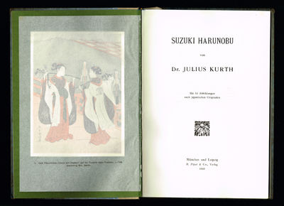 Suzuki Harunobu. [...] Mit 53 Abbildungen nach…
