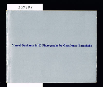 Marcel Duchamp in 20 photographs by Gianfranco…