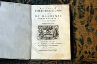 Poliorceticon sive de machinis. Tormentis. Telis. Libri Quinque. Ad historiarum lucem. by Lipsius Justus - prima edizione - 1596 - from Libri Antichi Arezzo F&C Edizioni (SKU: 001325)