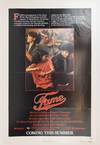 FAME" ADVANCED MOVIE POSTER
