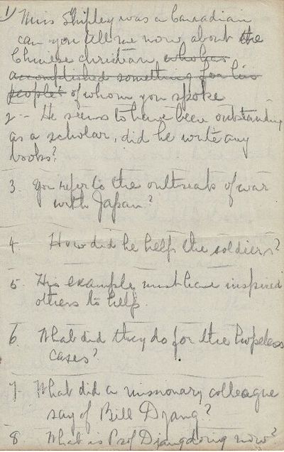 Couriers of the cross in China. Pilgrim of the Hon