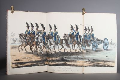 Kungl. svenska arméens uniformer. (photo 2)