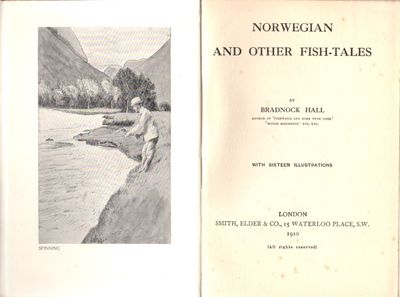 Norwegian and Other Fish-Tales. (by) Bradnock Hall. (photo 2)