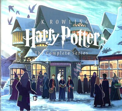 Harry Potter The Complete Series Slip Case ONLY by Rowling