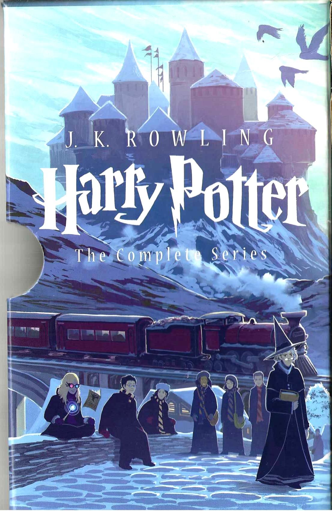 洋書 Harry Potter The Complete Series Harry Potter The Complete Series Paperback Box Set (Volumes