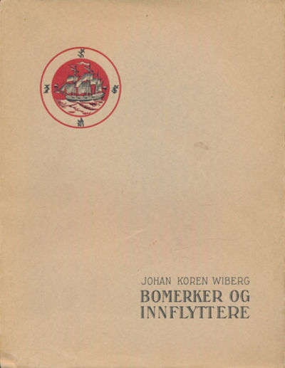 Bomerker og Innflyttere vedkommende Kontoret i…