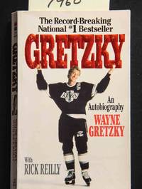 cover of Gretzky: An Autobiography