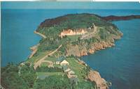 Canada – Aerial view of Keltic Lodge, Cape Breton Highland, Nova Scotia, 1967 used Postcard