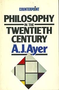 cover of Philosophy in the Twentieth Century (Counterpoint S.)