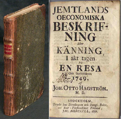Jemtlands oeconomiska beskrifning eller känning,…