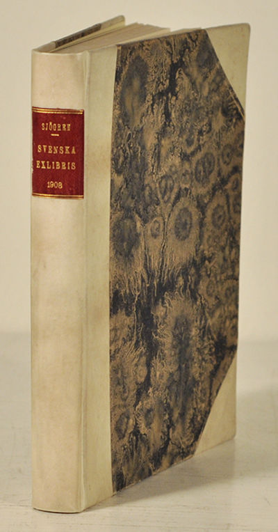 Förteckning å svenska bokägaremärken (exlibris)…