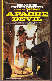 Apache Devil by Burroughs, Edgar Rice - 1975