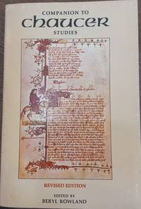 Companion to Chaucer Studies