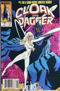 CLOAK and DAGGER 1983 Nos. 1 4  Canadian Newsstand Price Variants VF/NM