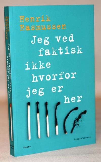 Jeg ved faktisk ikke hvorfor jeg er her.