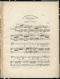 La settimana d'amore Scherzo vocale ... Gr. 60